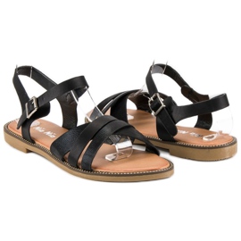 Nio Nio Sandalias negras clásicas negro 2