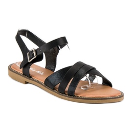 Nio Nio Sandalias negras clásicas negro 3