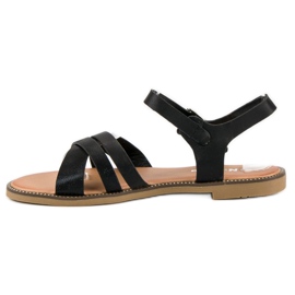 Nio Nio Sandalias negras clásicas negro 1