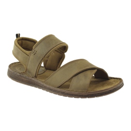 Sandalias deportivas Riko 852 beige 1