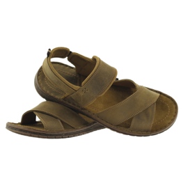 Sandalias deportivas Riko 852 beige 3
