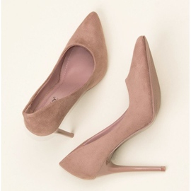 Seastar Tacones rosa rosado 10