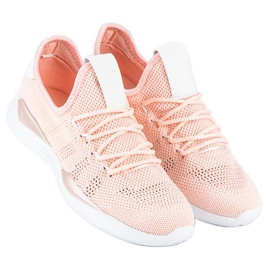 Sport Zapatillas vaporosas sin cordones rosado 3