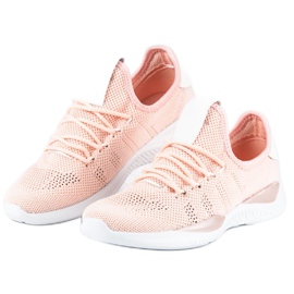 Sport Zapatillas vaporosas sin cordones rosado 2