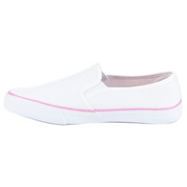 McKey Slipon textil blanco 3