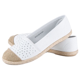 McKey Alpargatas casuales blanco 2 McKey Alpargatas casuales blanco 2