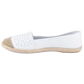 McKey Alpargatas casuales blanco 3