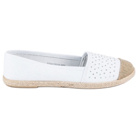 McKey Alpargatas casuales blanco 4