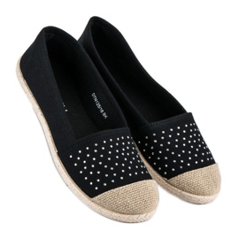 McKey Alpargatas casuales negro 3