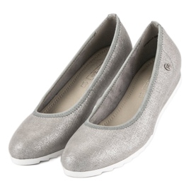Filippo Bailarinas de mujer grises 2 Filippo Bailarinas de mujer grises 2