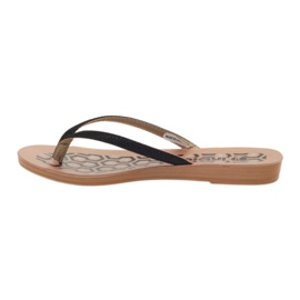 Chanclas INBLU IR063 negro gris 2
