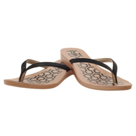 Chanclas INBLU IR063 negro gris 3
