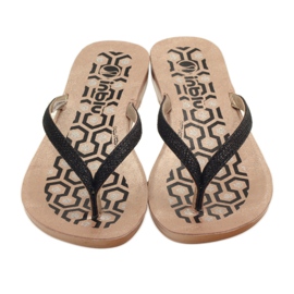 Chanclas INBLU IR063 negro gris 4