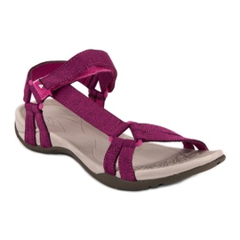 American Club Sandalias americanas casuales rosado 3