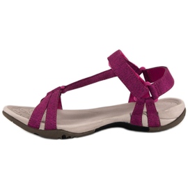 American Club Sandalias americanas casuales rosado 4