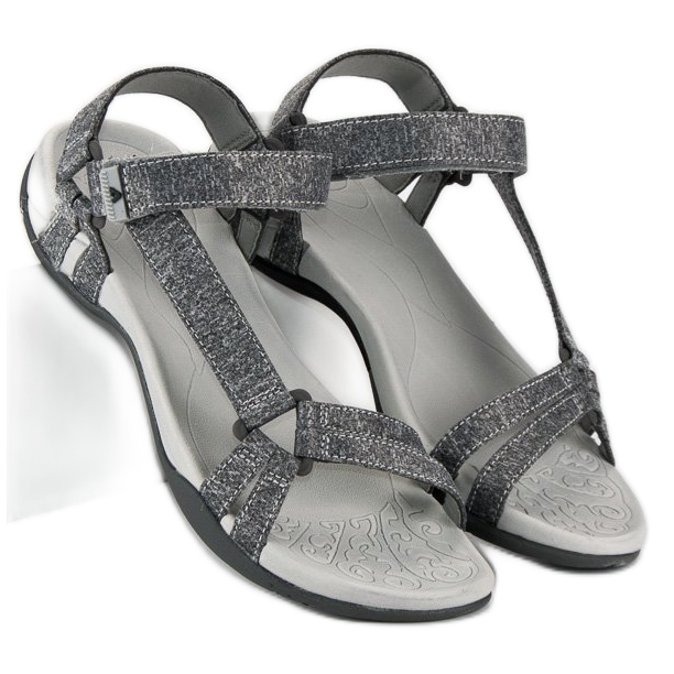 American Club Sandalias americanas casuales gris 2