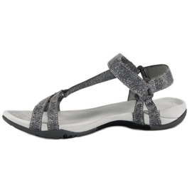 American Club Sandalias americanas casuales gris 4