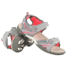 American Club Sandalias deportivas americanas gris 3