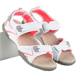 American Club Sandalias deportivas americanas blanco 1