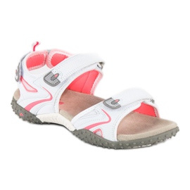 American Club Sandalias deportivas americanas blanco 2