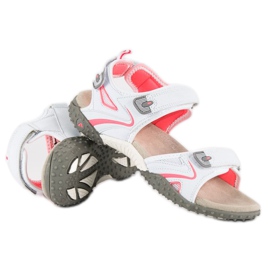American Club Sandalias deportivas americanas blanco 4