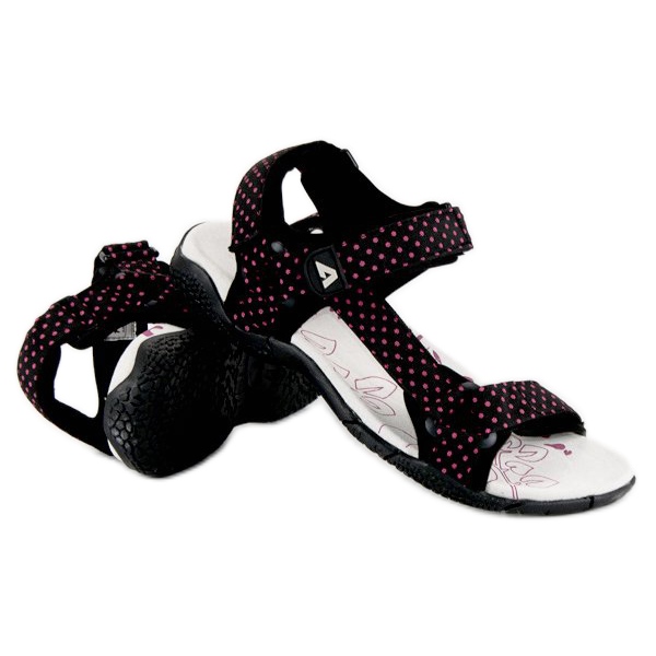American Club Sandalias americanas textil velcro negro 1 American Club Sandalias americanas textil velcro negro 1
