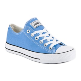 Andy Z Zapatillas clásicas azul 2