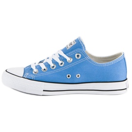 Andy Z Zapatillas clásicas azul 3