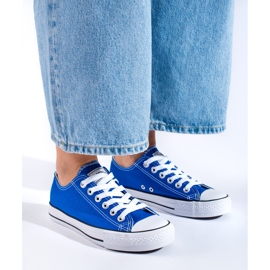 Andy Z Zapatillas clásicas azul 2