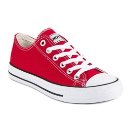 Andy Z Zapatillas clásicas rojo 3