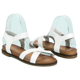 Nio Nio Sandalias blancas mujer blanco 1