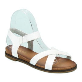 Nio Nio Sandalias blancas mujer blanco 2