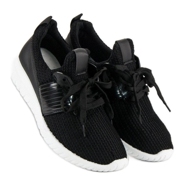 Calzado deportivo textil negro 1