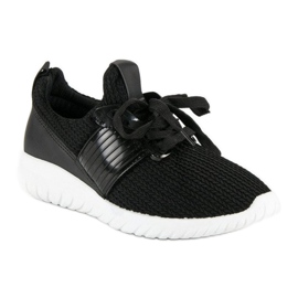 Calzado deportivo textil negro 2