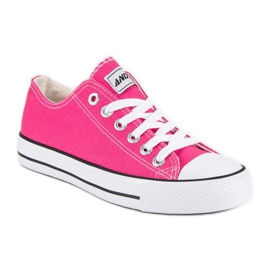 Andy Z Zapatillas clásicas rosado 3
