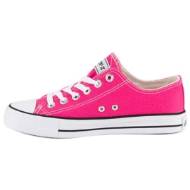 Andy Z Zapatillas clásicas rosado 4
