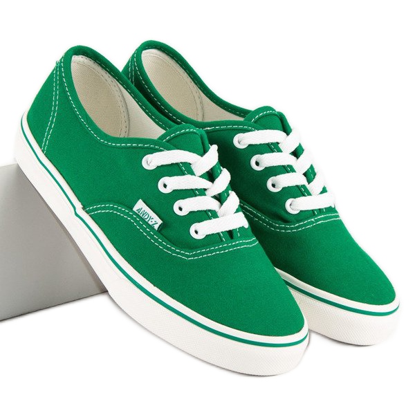 Andy Z Zapatillas Verdes 1