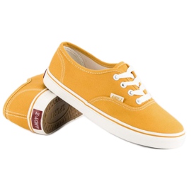 Andy Z Zapatillas Amarillas amarillo 1