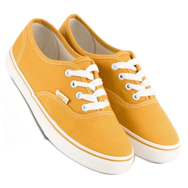 Andy Z Zapatillas Amarillas amarillo 2