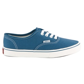 Andy Z Zapatillas Azules 5