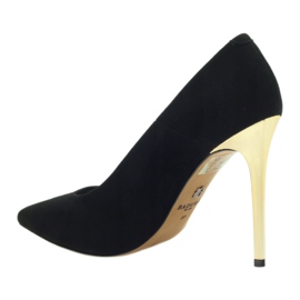 Zapatos de salón para mujer Badura 2569 negro 2