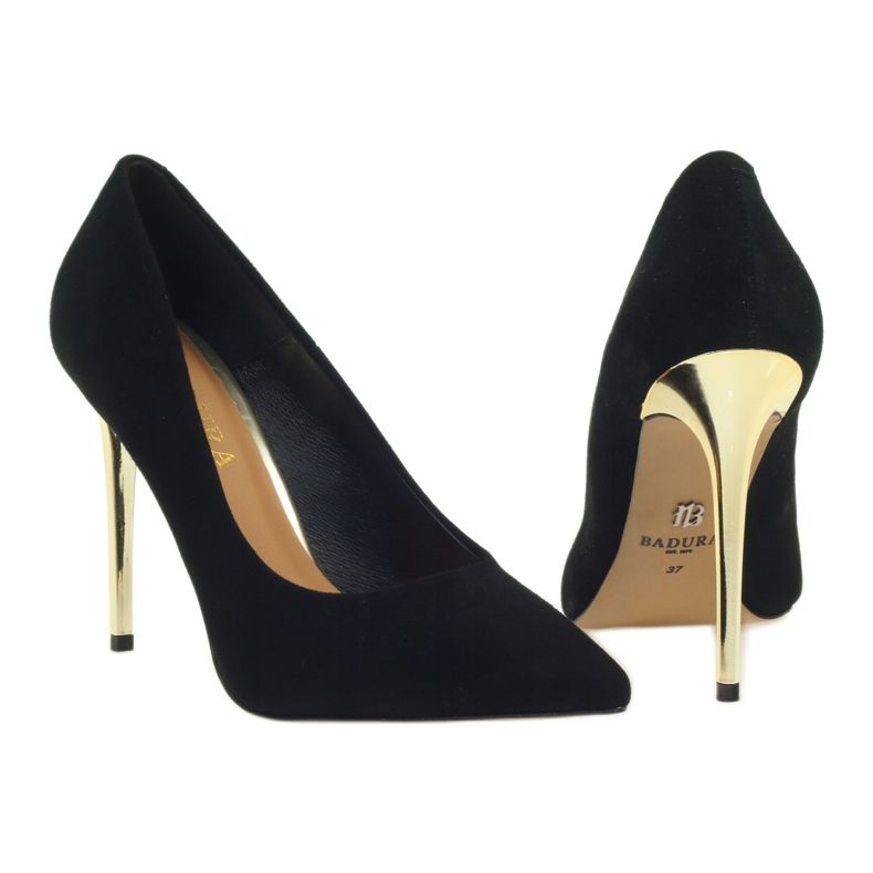 Zapatos de salón para mujer Badura 2569 negro 3