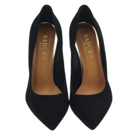 Zapatos de salón para mujer Badura 2569 negro 4