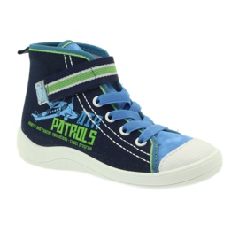 Calzado infantil befado, sneakers, pantuflas 268x066 azul marino azul verde 1