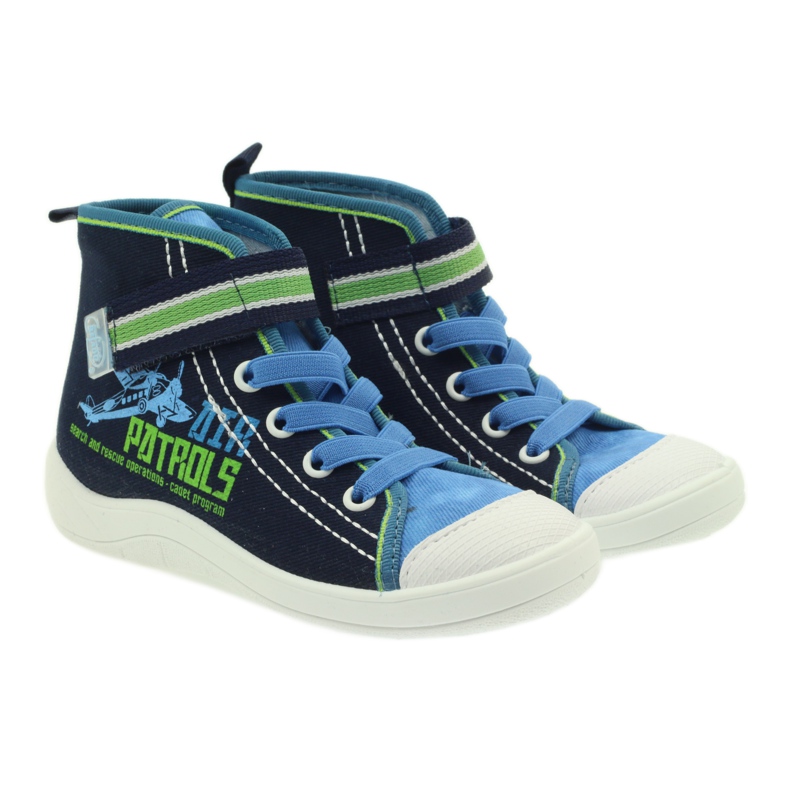 Calzado infantil befado, sneakers, pantuflas 268x066 azul marino azul verde 3