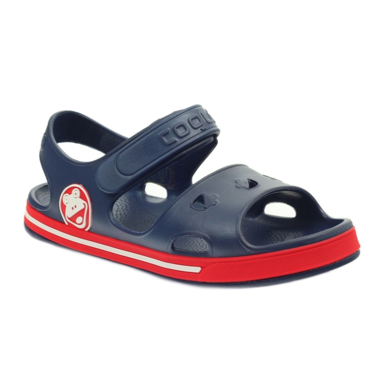 Sandalias de Agua Żabka COQUI Azul Marino rojo 1