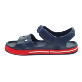 Sandalias de Agua Żabka COQUI Azul Marino rojo 2