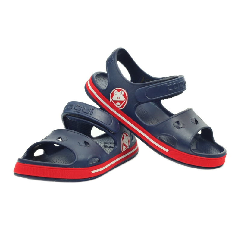 Sandalias de Agua Żabka COQUI Azul Marino rojo 3