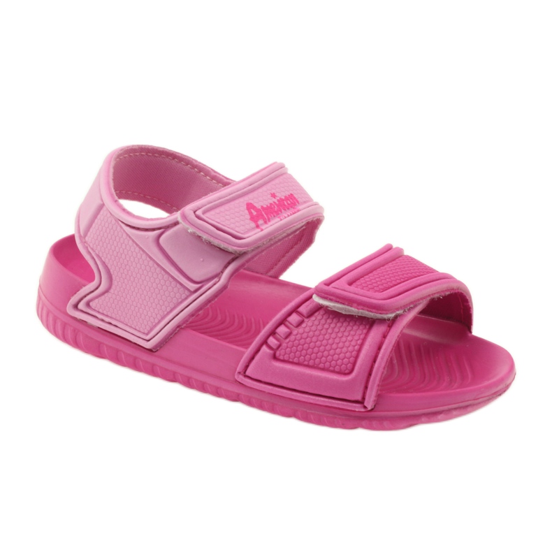 Sandalias de niño American Club rosa para el agua rosado 1