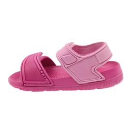 Sandalias de niño American Club rosa para el agua rosado 2